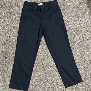 Classic Navy Kids Casual Trousers